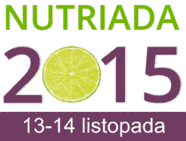 Patronat medialny, dietetyka, żywienie, Nutriada 2015