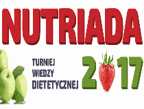 NUTRIADA 2017 - Rusza nowa edycja Turnieju Wiedzy Dietetycznej