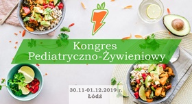 Relacja z I Kongresu Pediatryczno-Żywieniowego, Łódź, 30.11.2019 r.